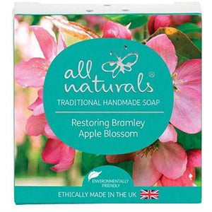 All Naturals - Bramley Apple Natural Organic Soap Bars, 100g
