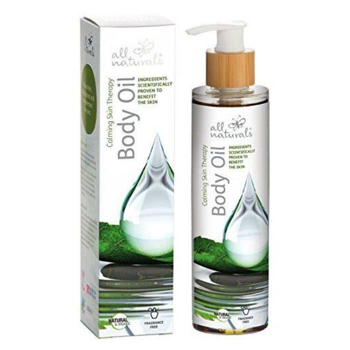 All Naturals Calming Skin Organic Body Oil for Eczema & Psoriasis, 2