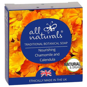 All Naturals - Chamomile & Calendula Natural Organic Soap Bars, 100g