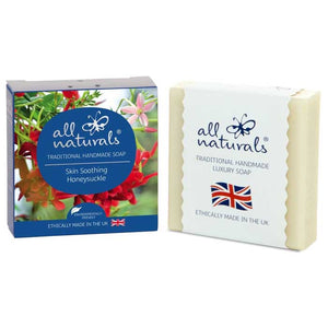 All Natural - Natural Organic Soap Bars, 100g | Multiple Scents
