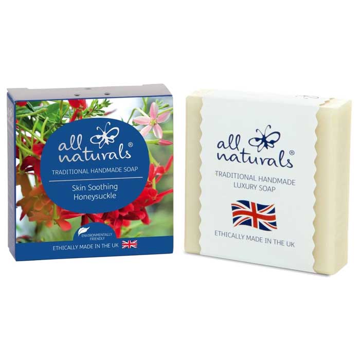 All Natural - Natural Organic Soap Bars - , 100g