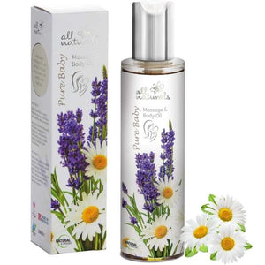 All Naturals - Pure Baby Organic Body Oil & Massage Oil, 200ml