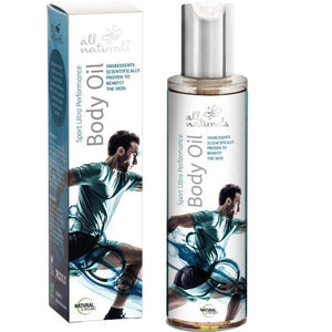 All Naturals - Sport Ultra Performance Organic Body Oil, 200ml