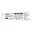 AloeDent - Triple Action Charcoal Toothpaste, 100ml - Back