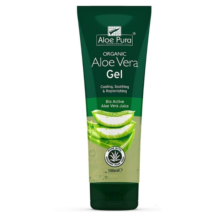 Aloe Pura - Organic Aloe Vera Skin Gel, 100ml - front
