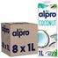Alpro - Organic Coconut Milk -8-Pack, 1L