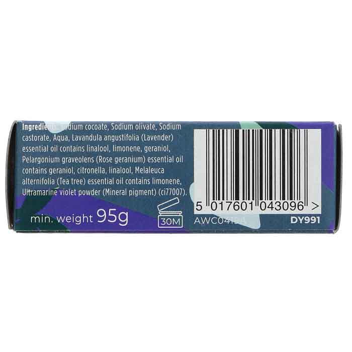AlterNative by Suma - Lavender & Geranium Shampoo Bar, 95g  Pack of 6 - Back