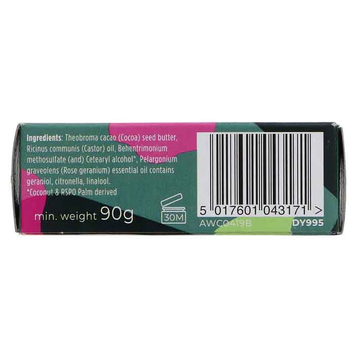 AlterNative by Suma - Rose with Geranium Conditioner Bar, 90g  Pack of 6 - Back
