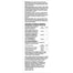 Altrient - Liposomal Glutathione, 30 sachets - Nutrition Information