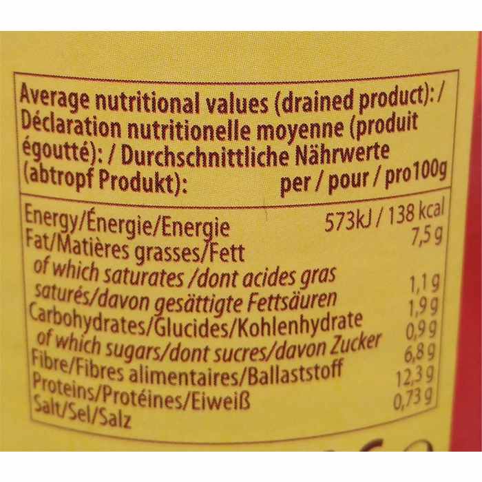 Amaizin - Organic Soya Beans, 400g - back