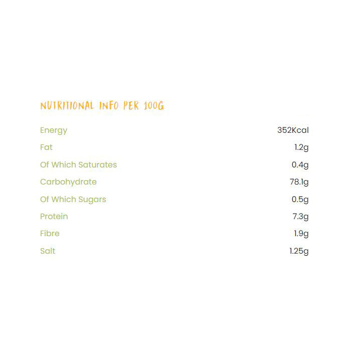 Amisa - Organic Gluten-Free Crispbreads - Corn & Rice ,120g - back