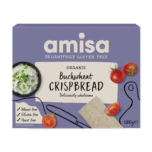 Amisa - Organic Gluten-Free Crispbreads | Assorted Flavours
