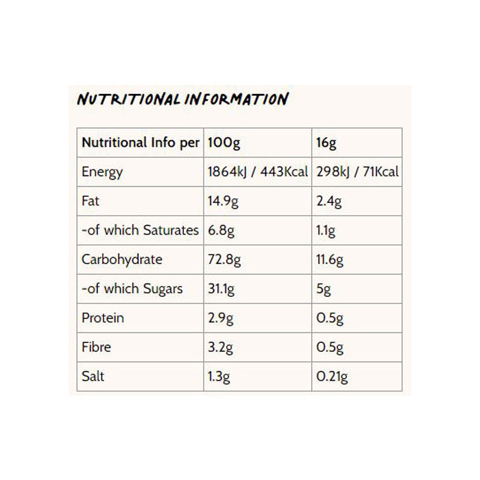 Angelic Gluten Free - Double Chocolate Chip Cookies, 125g - back