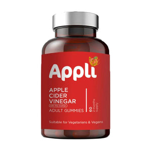 Appli - Apple Cider Vinegar with the Mother Gummies, 60 Gummies