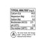 Aqua Carpatica - Still Natural Mineral Water Glass Bottle, 750ml, - ingredients