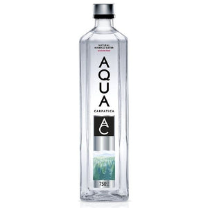 Aqua Carpatica - Still Natural Mineral Water, Low Sodium | Multiple Options