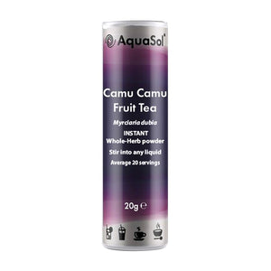 AquaSol - Organic Camu Camu Fruit Tea, 20g