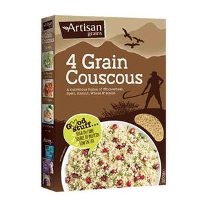 Artisan Grains - Cous Cous, 200g | Multiple Flavours