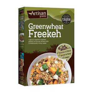 Artisan Grains - Greenwheat Freekeh, 200g
