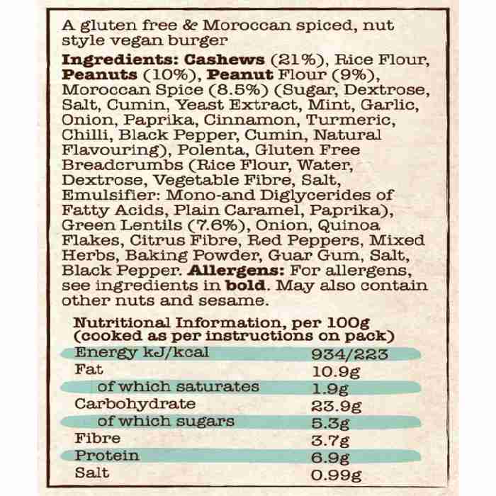 ArtisanGrains-VeggieBurgerMixMoroccanSpiced_200gback_1
