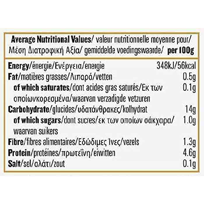 BIONA - Biona Organic Five Bean Salad, 400g - back