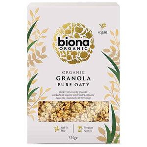Biona - Organic Pure Oaty Granola, 375g