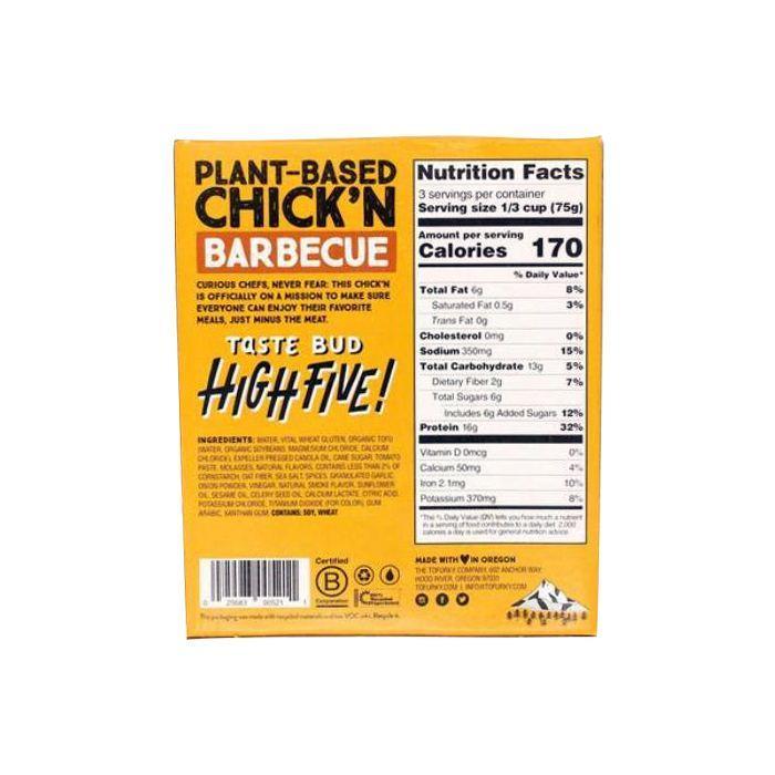 Tofurky - Barbecue Chick'n Pieces_Back