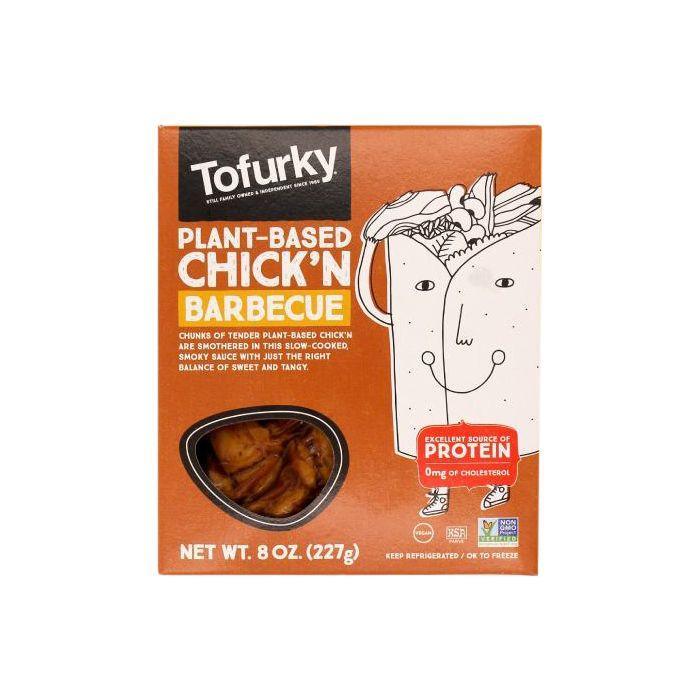 Tofurky - Barbecue Chick'n Pieces_Front