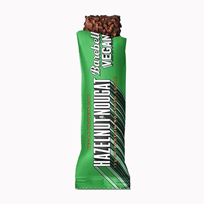 Barebells Bars - Vegan Protein Bars - Hazelnut & Nougat, 55g