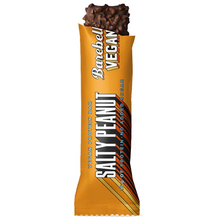 Barebells Bars - Vegan Protein Bars - Salty Peanut, 55g
