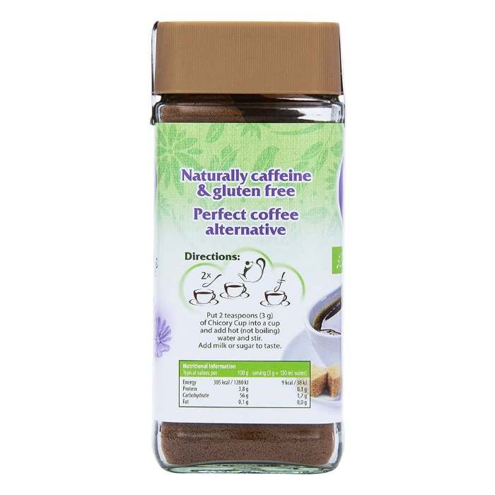 Barleycup - Organic Chicory Cup, 100g - Back