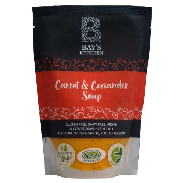 Bay's Kitchen - Soup Carrot Coriander Soup