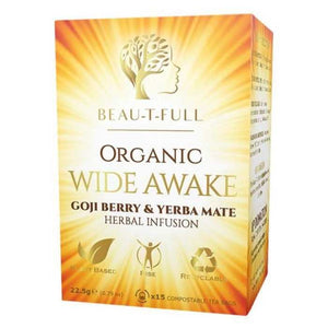Beau-T-Full - Organic Wide Awake Tea, 22.5g