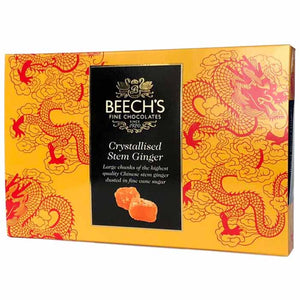 Beech's - Crystallised Ginger, 150g