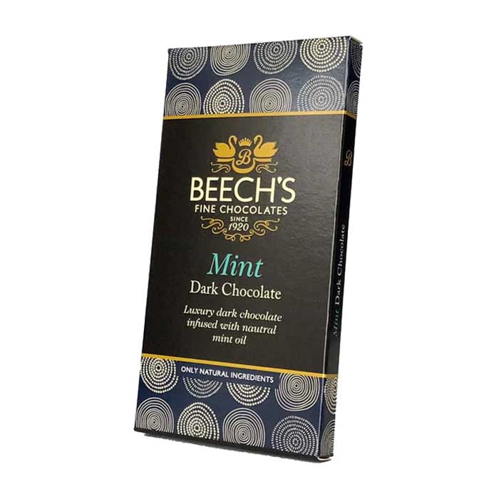 Beech's - Dark Chocolate Bars - Mint, 60g