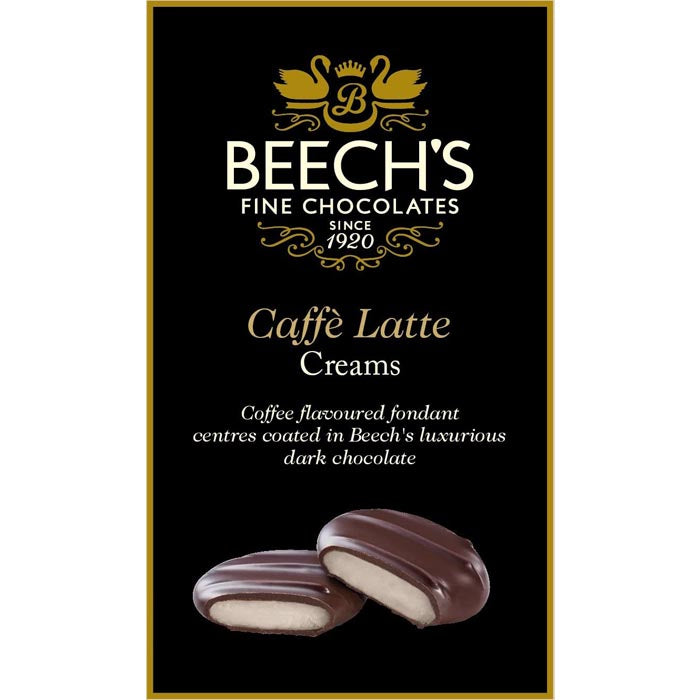 Beech's - Fondant Creams - Caffè Latte, 90g