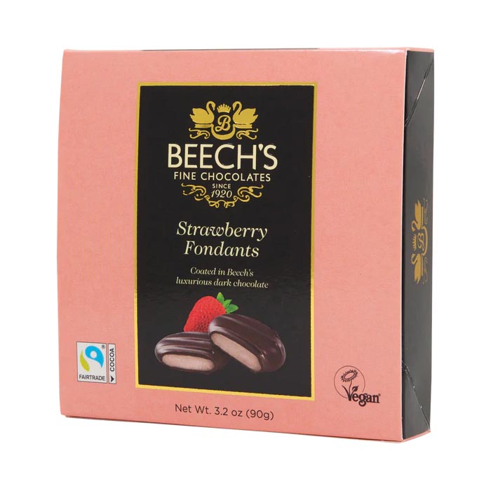 Beech's - Fondant Creams - Summer Strawberry, 90g