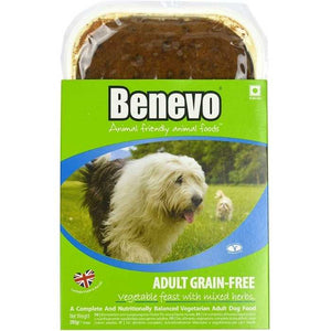 Benevo® - Grain-Free Vegan Feast Wet Dog Food, 395g | Pack of 10