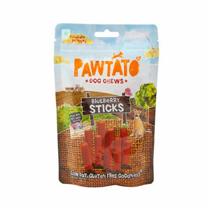 Pawtato® - Benevo® Sticks - Low Fat Dog Treats, 120g | Multiple Flavours
