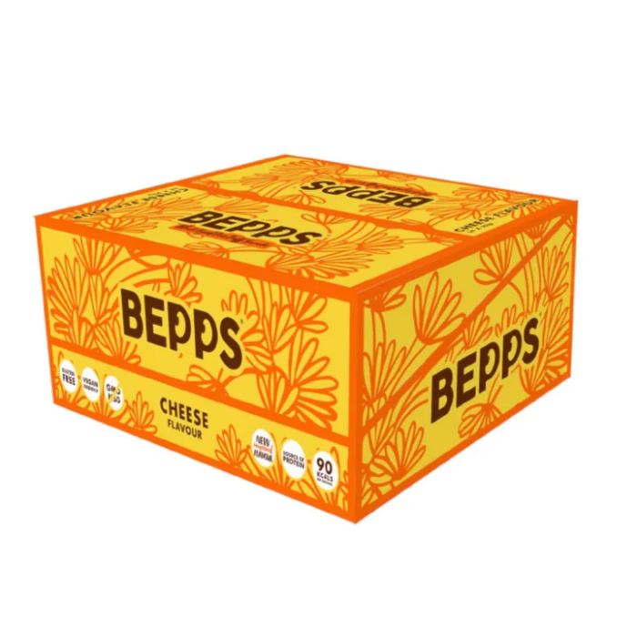 Bepps - Black Eyed Pea Puff Snacks Cheese, 22g pack