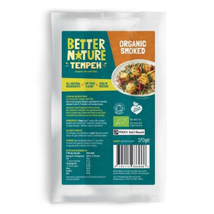 Better Nature - Organic Smoked Tempeh, 170g