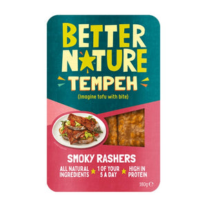 Better Nature - Smoky Tempeh Rashers, 180g