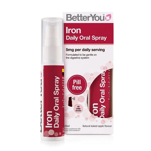BetterYou - Iron Daily Oral Spray | Multiple Options