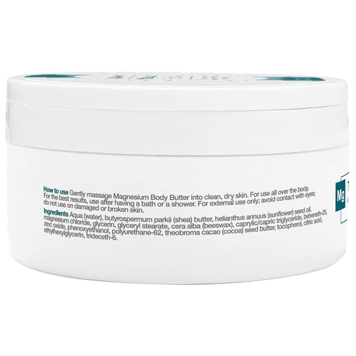 BetterYou - Magnesium Body Butter, 200ml - back