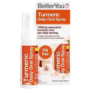 BetterYou - Turmeric Oral Spray, 25ml