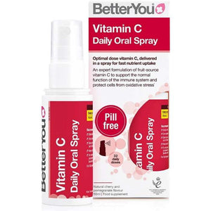 BetterYou - Vitamin C Oral Spray, 25ml