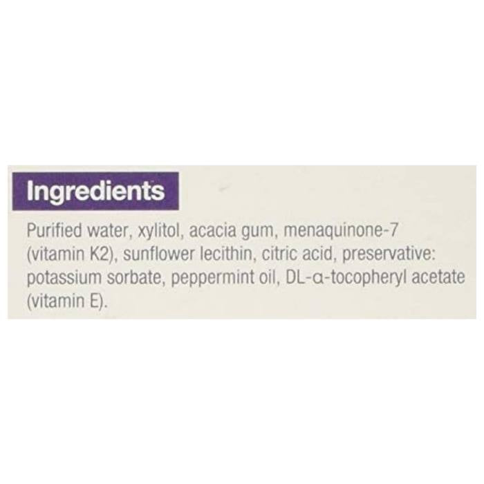 Better You - Vitamin K2 Oral Spray, 25ml - ingredients