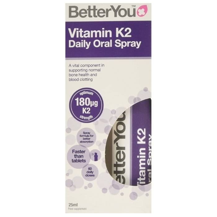Better You - Vitamin K2 Oral Spray, 25ml - front