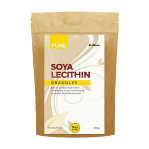 Biethica - Pure Soya Lecithin Granules | Multiple Sizes