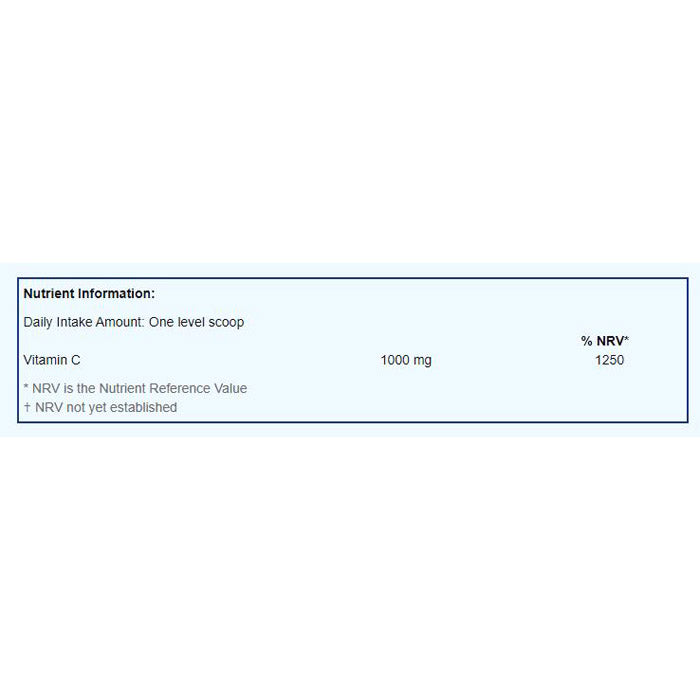 Biethica - Pure Vitamin C Powder ,500g - back